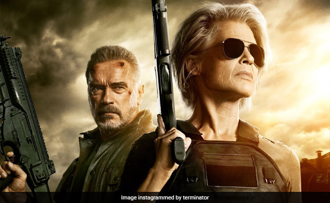 <i>Terminator: Dark Fate</I> Movie Review - Arnold Schwarzenegger And Linda Hamilton Are Still High-Impact Gunpowder