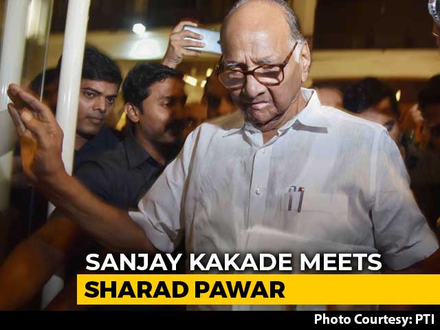 BJP's Sanjay Kakade Meets Sharad Pawar Ahead Of Top Court Hearing