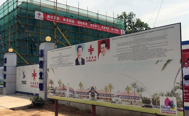 A Hospital, Clean Water, Radio Station: China Making Inroads In Sri Lanka