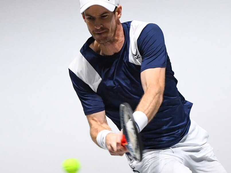 Davis Cup Final: Andy Murray Davis Cup Final: Andy Murray