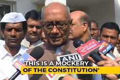 "Mockery Of Constitution": Digvijaya Singh On BJP Move In Maharashtra "Mockery Of Constitution": Digvijaya Singh On BJP Move In Maharashtra