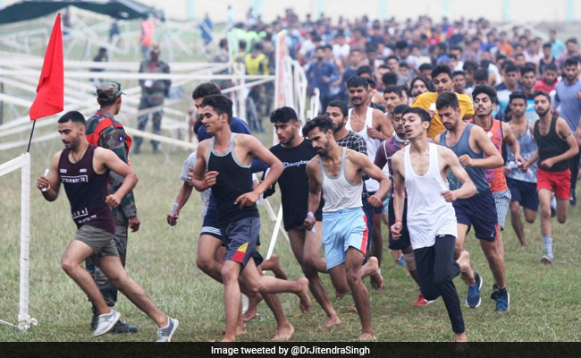 Nearly 44,000 Register At Army Recruitment Rally In Jammu's Samba