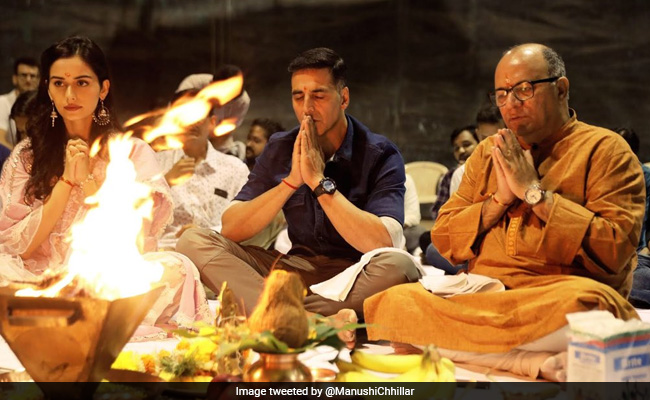 <I>Prithviraj</I>: Manushi Chillar 'Feeling Blessed' About Bollywood Debut With Akshay Kumar And Yash Raj Films