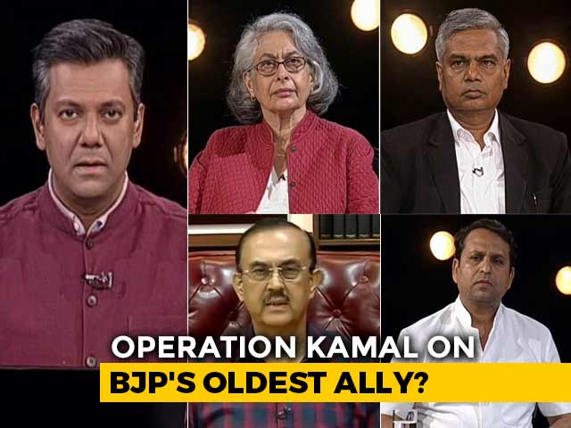 Allies At War, Maharashtra Headed For President's Rule?