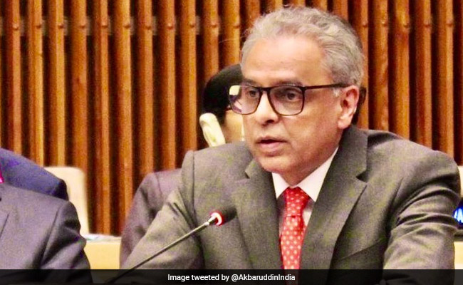 "Utter Rubbish": Ex-Diplomat On Pegasus Report Citing India's UN Vote