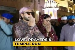 Deepika Padukone, Ranveer Singh Visit Golden Temple On Wedding Anniversary Deepika Padukone, Ranveer Singh Visit Golden Temple On Wedding Anniversary
