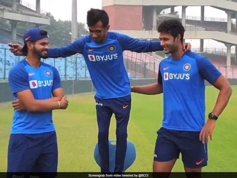 India vs Bangladesh: Shivam Dube Tells Yuzvendra Chahal "Playing For The Country, A Proud Moment" Ahead Of 1st T20I