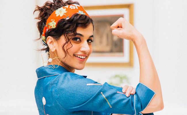 Taapsee Pannu: "Fitness Isn't Only About Looking Good, But Feeling Good Too"