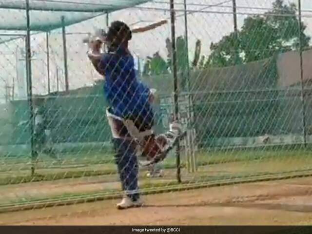 India vs Bangladesh: Rishabh Pant Practice on nets ahead of 2nd T20, Watch VIDEO India vs Bangladesh: Rishabh Pant Practice on nets ahead of 2nd T20, Watch VIDEO