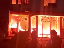 Elderly Couple, Pet Dog Die As Fire Destroys 117-Year-Old Shillong Church Elderly Couple, Pet Dog Die As Fire Destroys 117-Year-Old Shillong Church