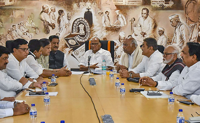 President's Rule In Maharashtra, Talks For Power Continue: 10 Points