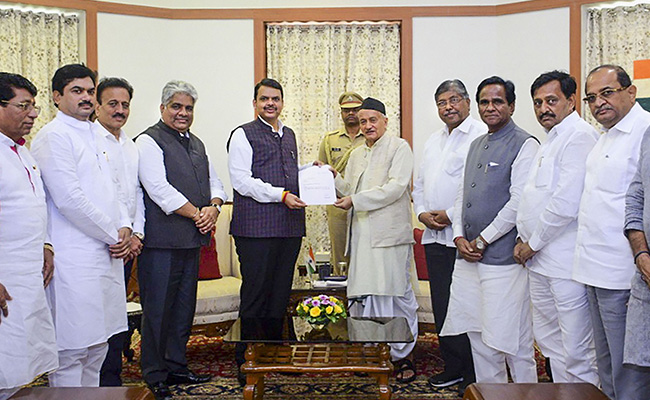After Second Resignation, Devendra Fadnavis Updates His Twitter Bio Again