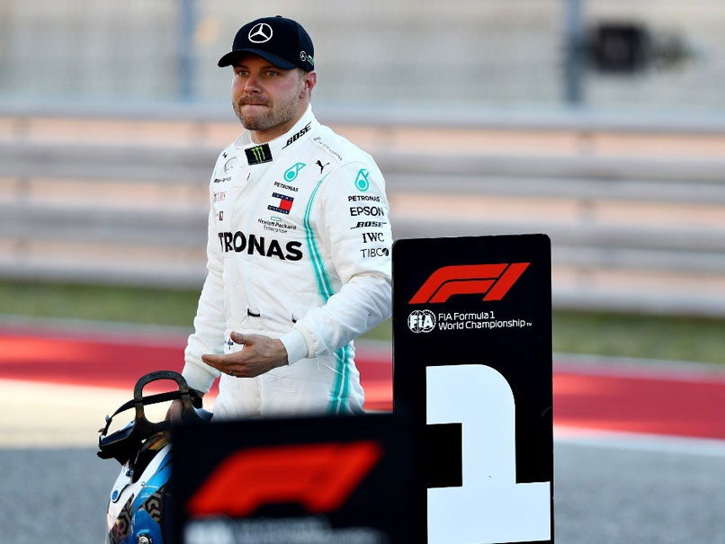Valtteri Bottas Takes United States Grand Prix Pole As Title-Chasing Lewis Hamilton Suffers Setback