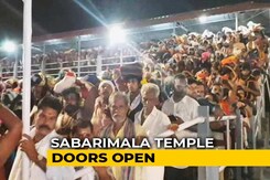 Sabarimala Temple Opens For Pilgrimage, 10 Women Sent Back Sabarimala Temple Opens For Pilgrimage, 10 Women Sent Back