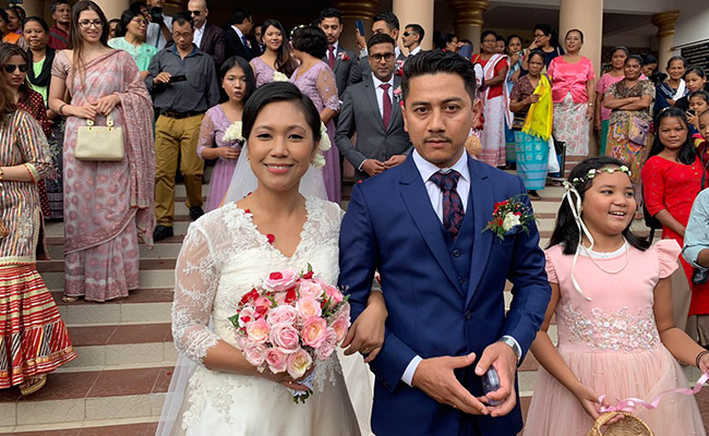 पीएम मोदी ने सांसद को दी शादी की बधाई, Wedding Album शेयर कर लिखा - तुम्हारे पिता होते तो...