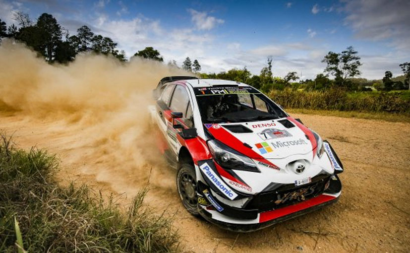 WRC: Rally Of Australia Cancelled Due To Wildfires