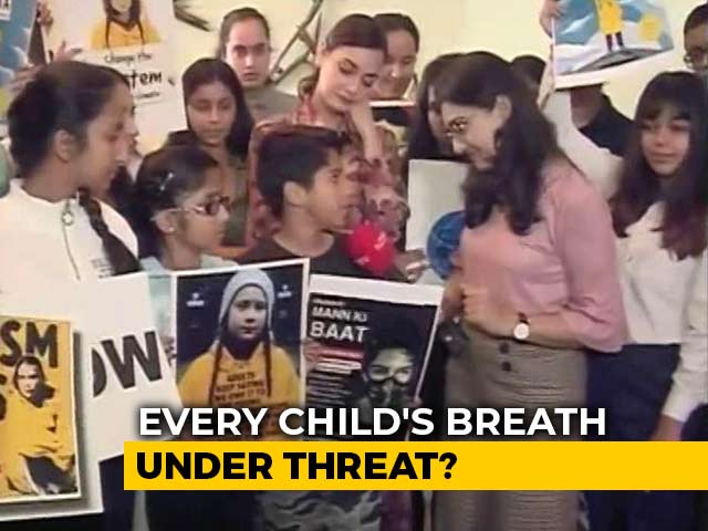 North India Pollution Gets Worse: Every Child's Breath Under Threat?