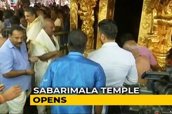Sabarimala Temple Opens Amid Row Over Women Of All Ages Visiting Shrine Sabarimala Temple Opens Amid Row Over Women Of All Ages Visiting Shrine