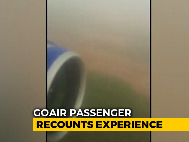 On Camera, GoAir Plane Strays, Takes Off From Grass. Engine Stalled Twice