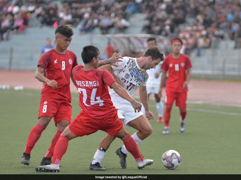 I-League: Aizawl FC Hold Mohun Bagan To Goalless Draw In Season Opener I-League: Aizawl FC Hold Mohun Bagan To Goalless Draw In Season Opener