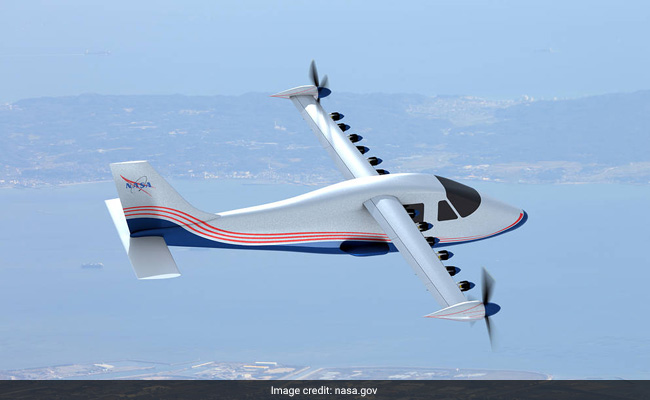 NASA Unveils First Electric Plane X-57 "Maxwell", Hopes To Fly It By 2020