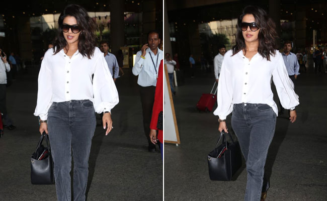 Priyanka Chopra Sets The Tone For A Chic Winter To Come
