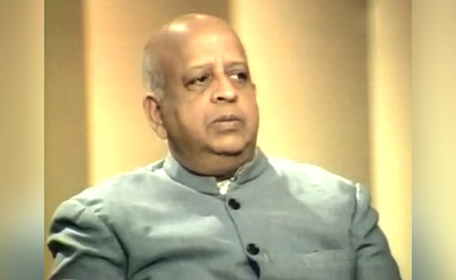 TN Seshan's Bold Steps Reformed Poll Process, Kept Politicians In Check