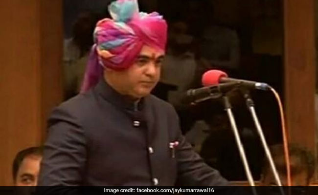 "Will Contest Again And Win," Says Maharashtra Minister Jaykumar Rawal