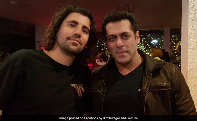 Belgian DJs Dimitri Vegas And Like Mike Are Salman Khan Fans. 'Who Knows What The Future Brings,' They Say