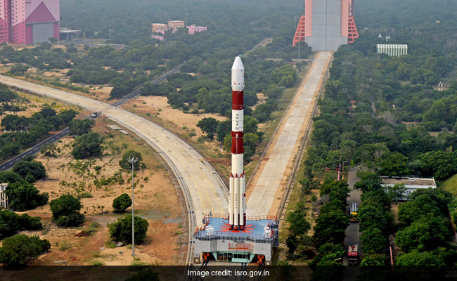 Countdown For Launch Of Earth Imaging And Mapping Satellite CARTOSAT-3 Begins