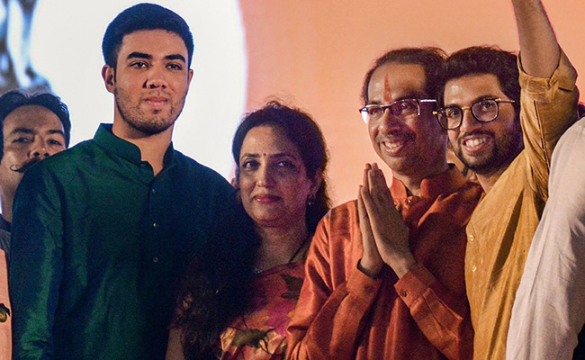 Uddhav Thackeray To Take Maharashtra Floor Test Today
