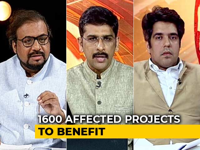 Rs. 25,000 Crore Relief For Bleeding Real Estate Sector