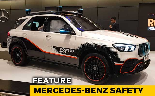 2019 Mercedes Benz Experimental Safety Vehicle