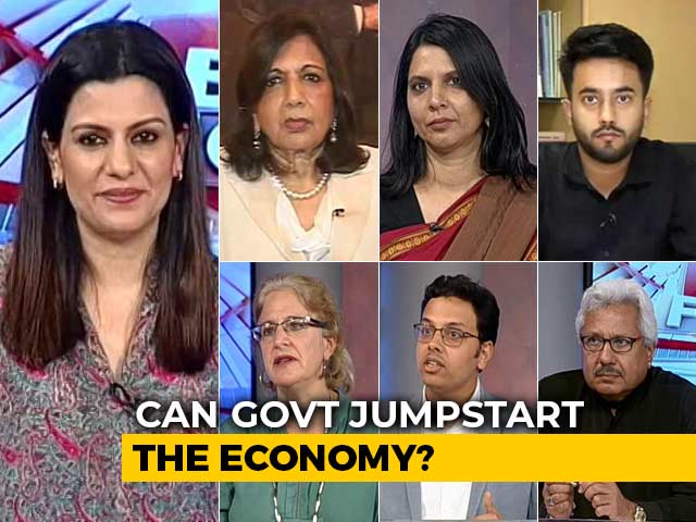 Growth Forecast Down: Is Economy In Free Fall?