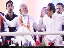 "PM, Uddhav Thackeray Share Strong Bond, Politics Separate": Sena Leader "PM, Uddhav Thackeray Share Strong Bond, Politics Separate": Sena Leader
