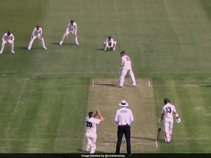 George Bailey बैटिंग के लिए इस अंदाज में खड़े हुए तो फैन हो गए हैरान, देखें VIDEO