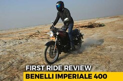 Benelli Imperiale 400 First Ride Review Benelli Imperiale 400 First Ride Review