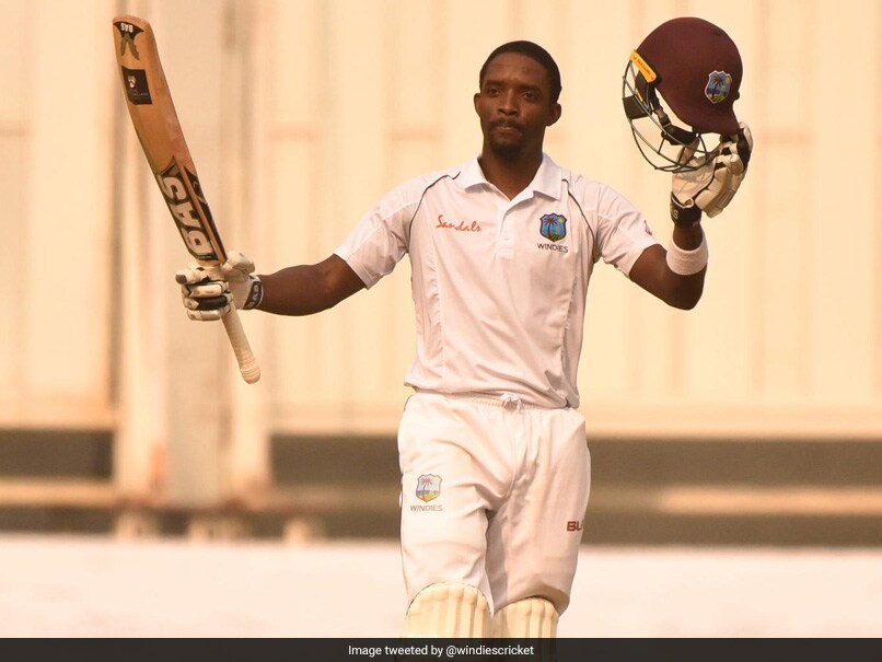 AFG vs WI Test: शामर ब्रुक्स के शतक के बाद स्पिनरों ने दिखाया दम, वेस्टइंडीज जीत की ओर.