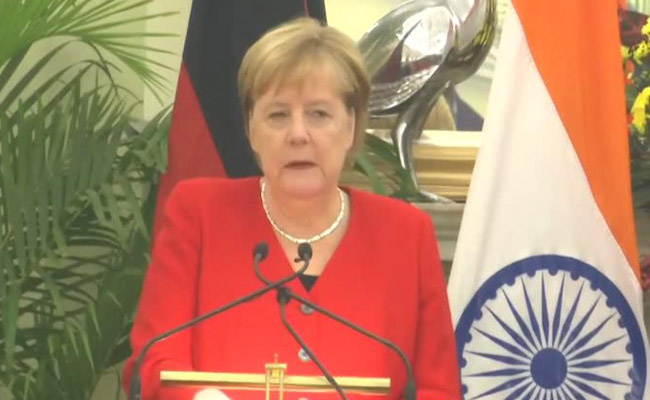 Angela Merkel India Visit Highlights: German Chancellor Merkel "A Good Friend", Says PM Modi