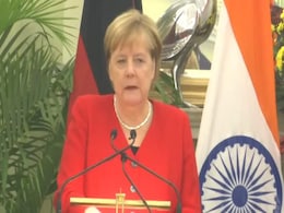 Angela Merkel India Visit Highlights: German Chancellor Merkel "A Good Friend", Says PM Modi Angela Merkel India Visit Highlights: German Chancellor Merkel "A Good Friend", Says PM Modi