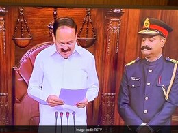 On First Day Of Winter Session, Rajya Sabha Marshals Seen In New Uniform On First Day Of Winter Session, Rajya Sabha Marshals Seen In New Uniform