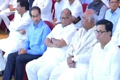 Sena-NCP-Congress parade MLAs At Show Of Strength And Other Top Stories Sena-NCP-Congress parade MLAs At Show Of Strength And Other Top Stories