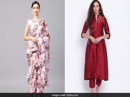 10 Stylish Bridesmaid Outfits To Shine In This Wedding Season 10 Stylish Bridesmaid Outfits To Shine In This Wedding Season