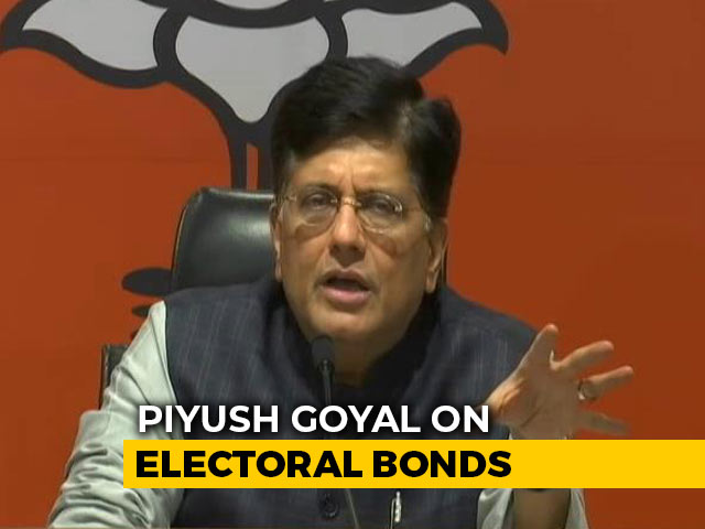 "Defeated, Dejected, Corrupt": BJP Slams Congress On Electoral Bonds Row