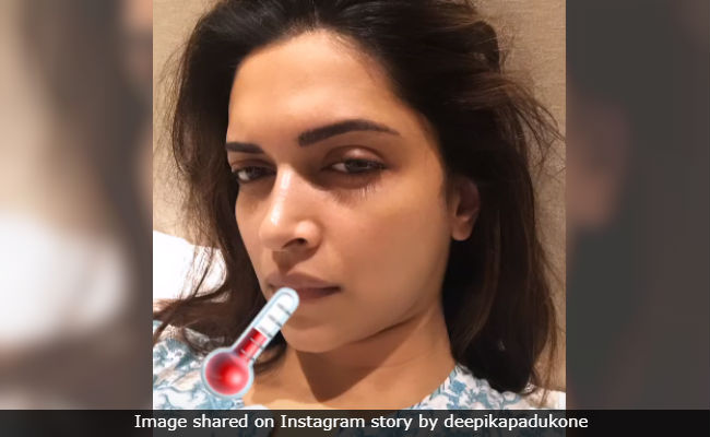 बेस्ट फ्रेंड की शादी में दीपिका पादुकोण को मस्ती करना पड़ा भारी, हुईं बीमार...देखें Photo