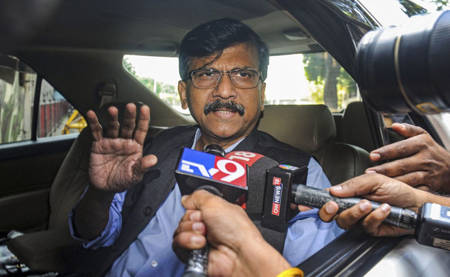 BJP Acted Like "Chambal Dacoits" To Form Government: Sanjay Raut
