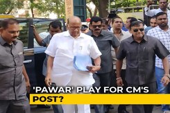 Chief Minister's Job Among NCP's Conditions For Partnering Sena: Sources Chief Minister's Job Among NCP's Conditions For Partnering Sena: Sources