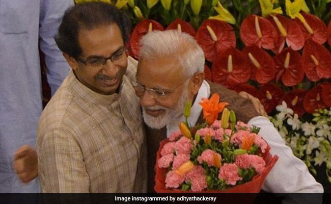 "No One Was Willing To Align With BJP...": Shiv Sena's Swipe On NDA Exit