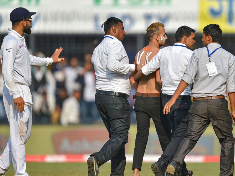 Virat Kohli Saves Pitch Invader From Security Personnel In Indore. Watch