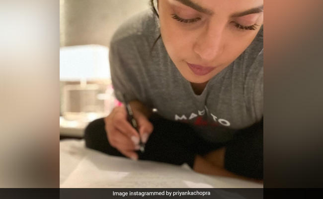 Priyanka Chopra Sums Up Her 'Same But Different' Moods In A Post